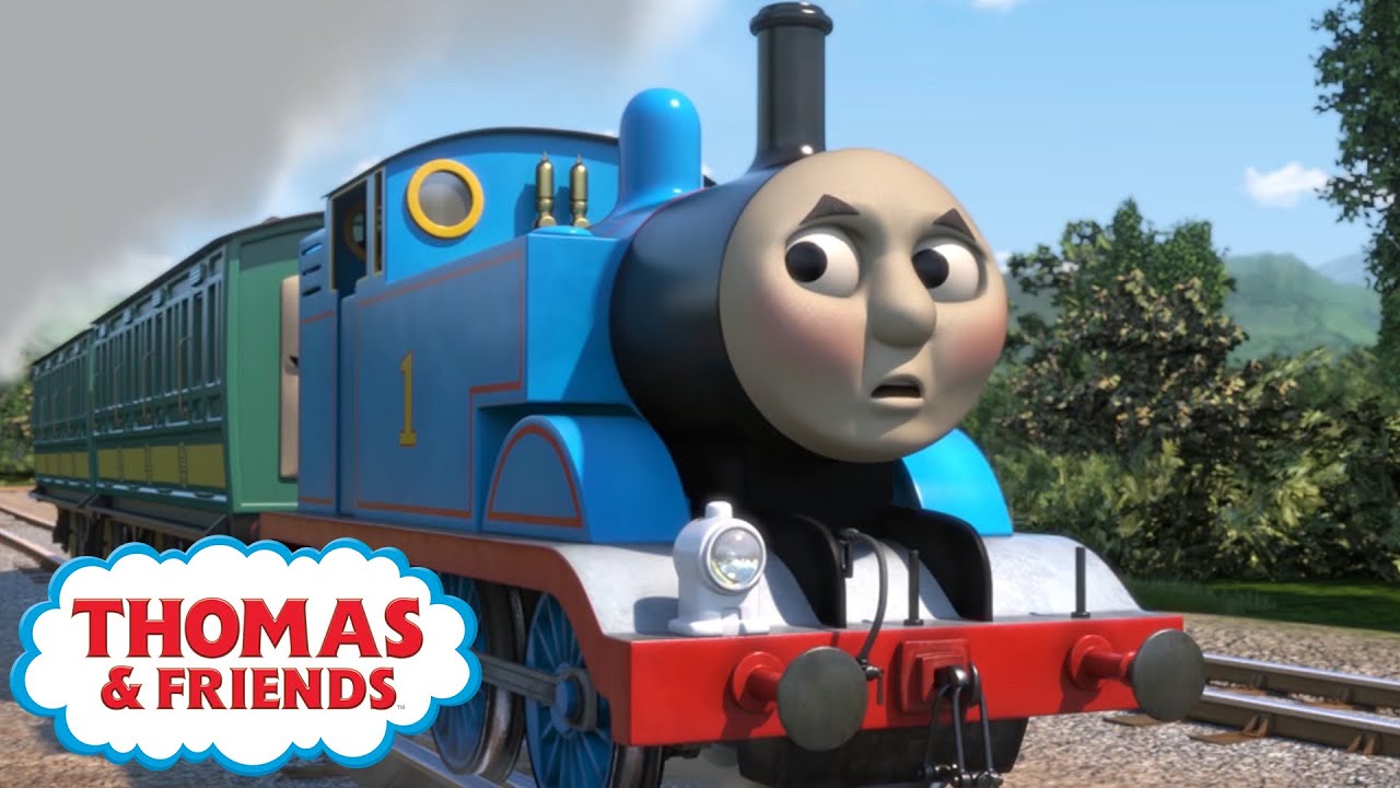 Thomas & Friends™ | Number One Engine | Best Moments | Thomas the Tank  Engine | Kids Cartoon - YouTube