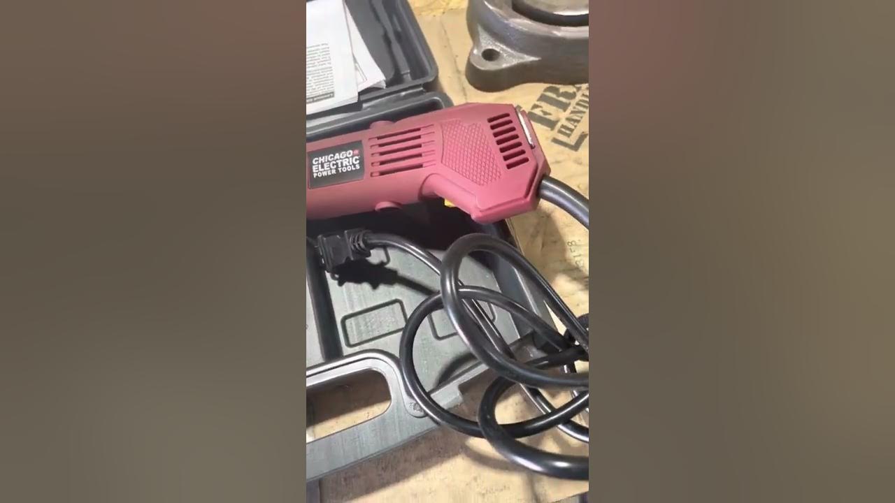 Harbor Freight (Chicago Electric) Rotary tool 68696 - YouTube