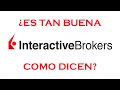 INTERACTIVE BROKERS OPINIÓN EN ESPAÑOL: 🤔¡NUEVAS COMISIONES!🤔