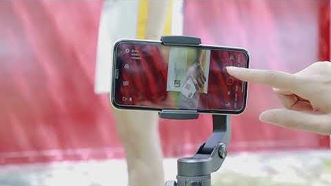 How to use AOCHUAN SMART XR face tracking? | AOCHUAN Gimbal