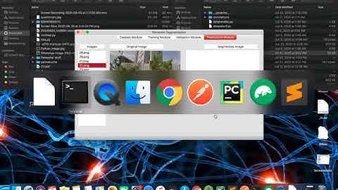 Semantic Segmentation of Trees/Banners