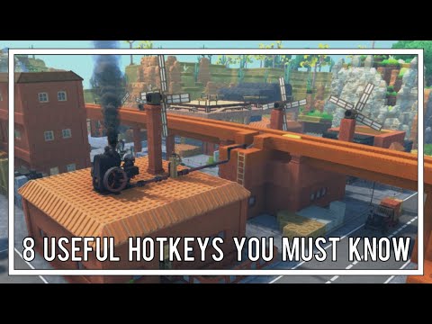 8 Useful hotkeys you must know - Tips and tricks on how to ECO