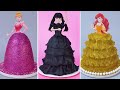 Cutest Princess Cakes Ever 🌹 Awesome Birthday Cake Ideas | Tsunami Cake | Satisfying Cake #5