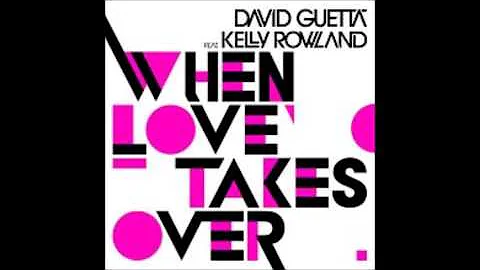 David Guetta Ft.Kelly Rowland - When Love Takes Over Official Instrumental (Higher Pitch Version)