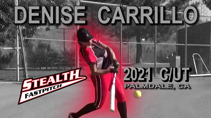 2021 Denise Carrillo Catcher and Utility Softball ...