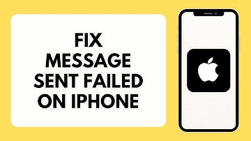 How To Fix Messages Failed To Send On iPhone (Full Tutorial)