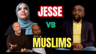 Jesse Ask MUSLIMS TOUGH Questions! Do You LOVE Christians and Jews? Jesse Lee Peterson Interview