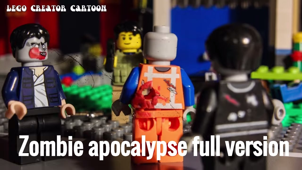Lego Zombie apocalypse full version YouTube