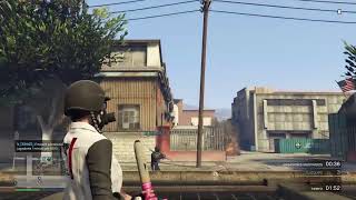 GTA V Online: MXNR Vs CAPO AwNL [Live]