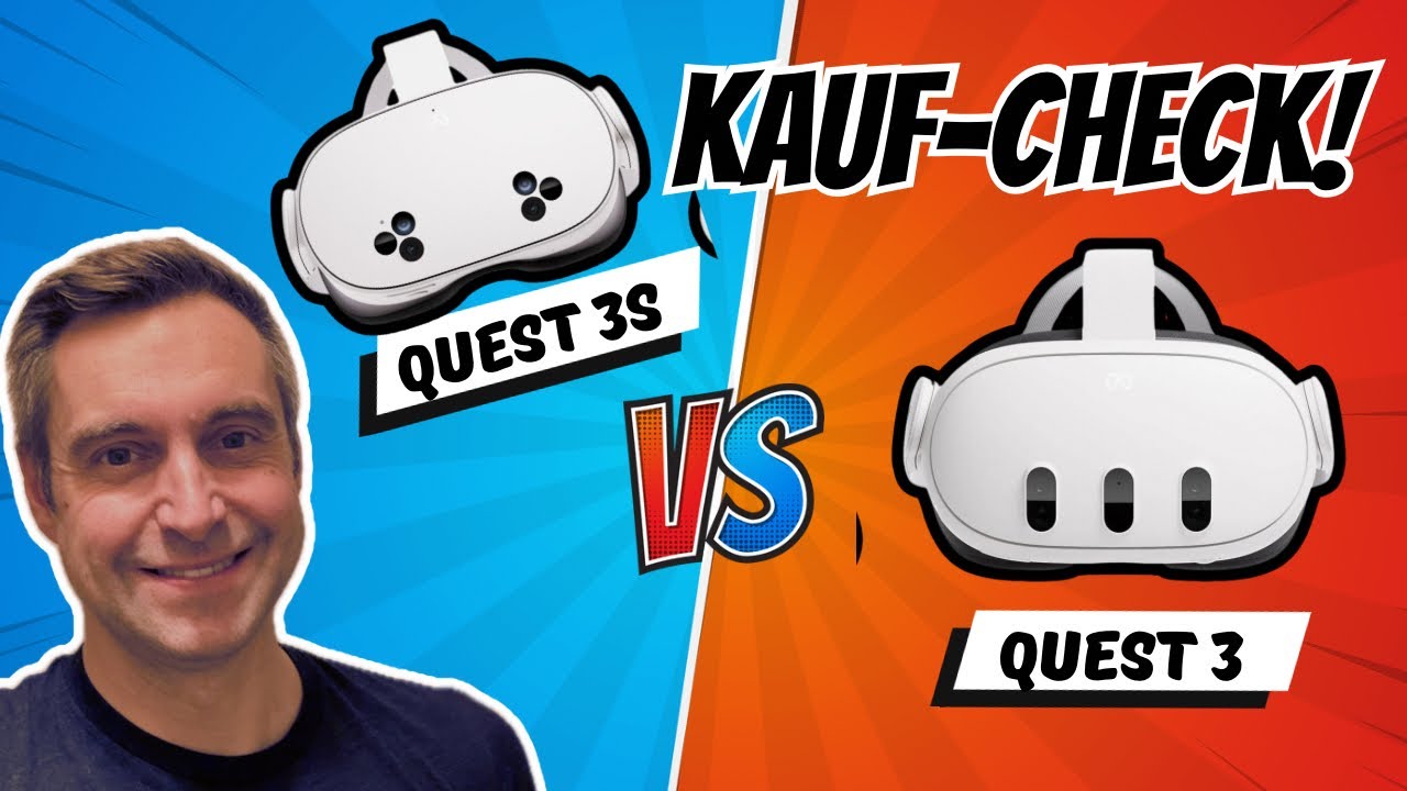 Quest 3 oder Quest 3s - Welche Meta Quest solltest du kaufen? - YouTube