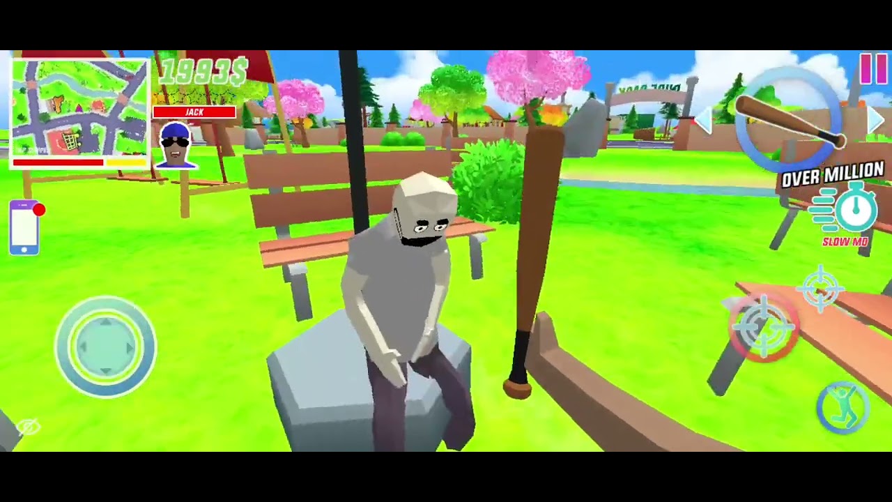 Playing dude theft wars