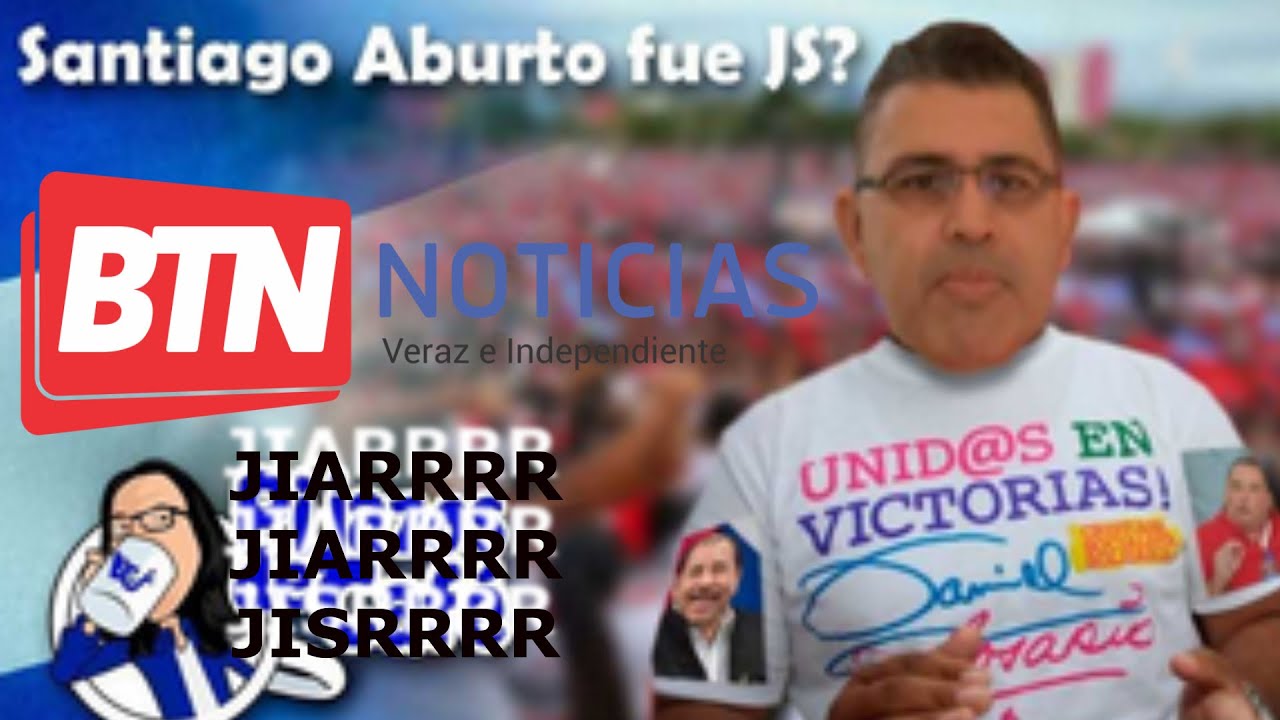 Santiago Aburto Arrepentido de haber sido SANDINISTA?