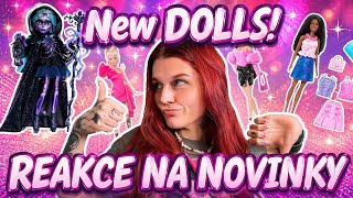 REAKCE na novinky ze světa PANENEK! | Jenny Rinn 