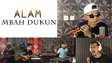 Alam - Mbah Dukun METAL Cover by Sanca Records ft. Topik Suling