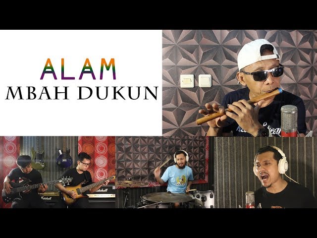 Alam - Mbah Dukun METAL Cover by Sanca Records ft. Topik Suling class=