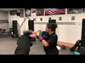 Krav Maga Level 2 & 3 Test at KMD Self-Defense in Memphis