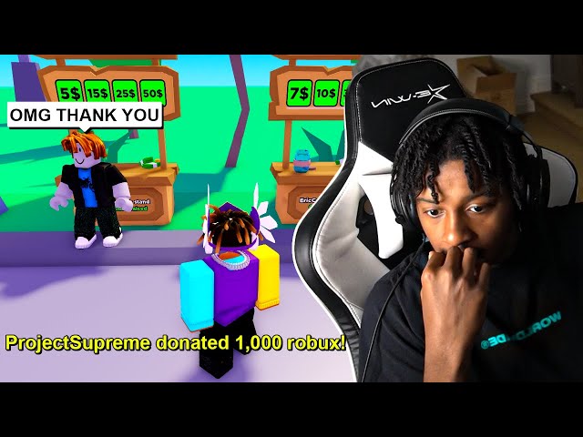 Please Donate Thank you. - Roblox