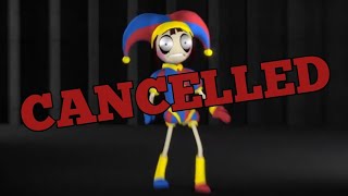 Pomni got CANCELLED | The Amazing Digital Circus animation #theamazingdigitalcircus #glitch