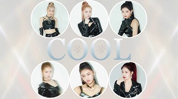 HOW WOULD EVERGLOW SING WEKI MEKI “COOL” [LINE DISTRIBUTION]