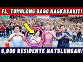 FL Liza Marcos, Nagkasakit! Pero Tumulong sa Halos 6,000 mga Residente sa Isabela!