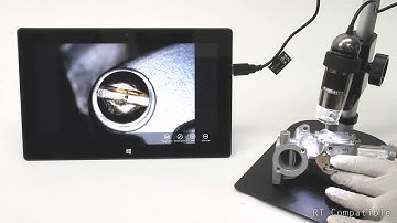 Dino-Lite with Windows RT