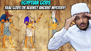 From Fields to Pharaohs: Villagers React to Ancient Egyptian Gods ! Tribal People