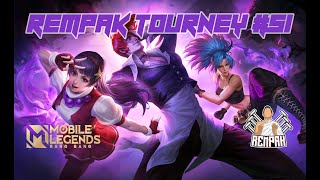 Tournament Online Mobile Legend:Bang-bang (Rempak Season 1)