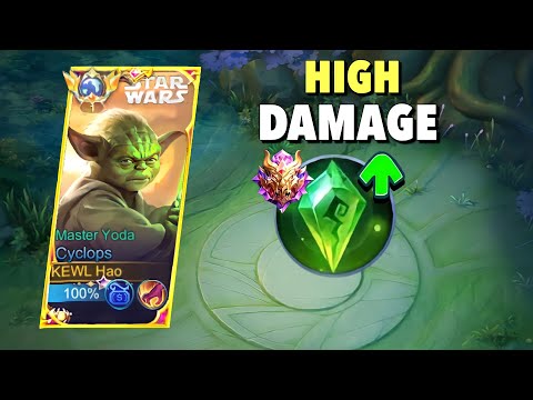 CYCLOPS HIGH DAMAGE