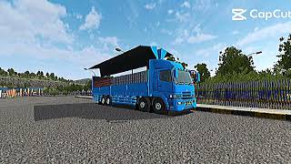 BUSSID - Fuso Super great trinton wingbox