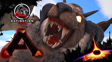 MODDED ARK: Extinction Core :: Ep 23 :: SOLO MANTICORE SADDLE TAME!