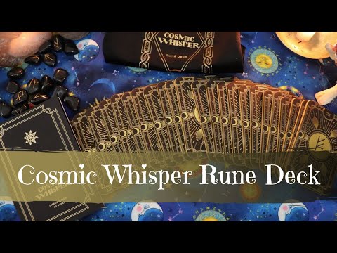Cosmic Whisper Rune Deck - First Impressions Flip Through