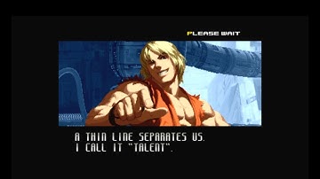 SVC Chaos Ken Arcade Mode