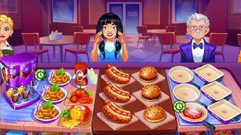 Cooking Craze - Level 29 - Part 1 - No Boosters (by match3news.com)