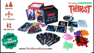 Thirst Boardgame Kickstarter Video
