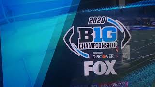 Ohio State Trey Sermon Running TD In Big Ten Championship Game Vs Northwestern