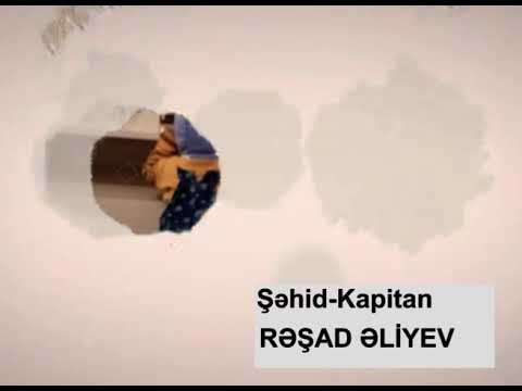 Avaz. ŞƏHİD KAPİTAN RƏŞAD ƏLİYEV.