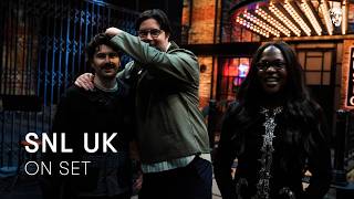 The Intense Process to Make Each SNL UK Episode in Less Than a Week |  BAFTA On Set screenshot 4