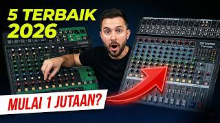 Download lagu 5 Mixer Audio 16 Channel Terbaik 2026: Anti Noise & Super Awet!