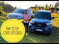 Ford Explorer - test cu cel mai mare SUV Ford din Europa