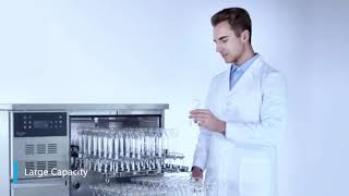 Laboratory glassware washer introduction