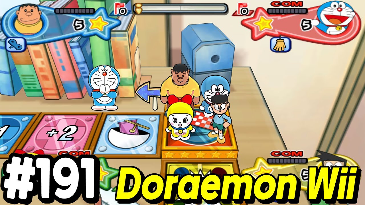 ドラえもん様　CPU Doraemon Wii (ドラえもん Wii ) - Himitsu Dougu-ou Ketteisen
