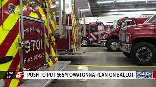Owatonna Residents Peion For Vote On 65M Public Safety Facilities Bond