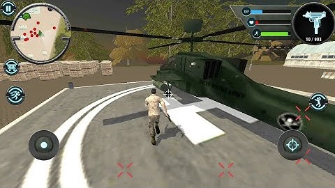 Army Car Driver #11 -Vice City Crime Simulator (Naxeex LLC) Android Gameplay HD