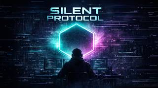 Silent Protocol — Dark Coding Music Deep Focus Flow Cyber Ambient