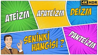 Neye İnandığınızı Biliyor Musunuz? (İzm'ler)