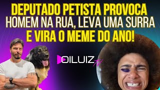 Download Lagu PODE RIR: Deputado petista provoca homem na rua, leva uma surra e vira o MEME DO ANO! MP3