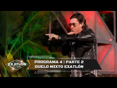 Capítulo 4 pt. 2 | Duelo mixto por desempate Exatlón. | Exatlón All Star