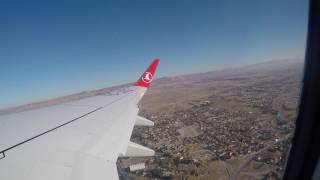 Nice Turkish Airlines Take-Off Kayseri
