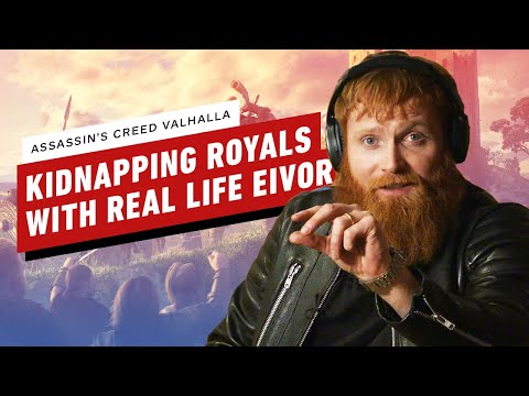 Assassin's Creed Valhalla: Kidnapping Royals with Real Life Eivor