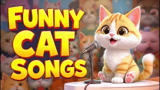 🎵 Playful Cat Music | Nursery Rhymes and Learning Songs for Children and Toddlers 🐾